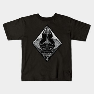 Dragon of Diamonds Kids T-Shirt